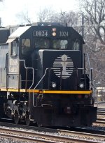 IC SD70 #1024 - Illinois Central